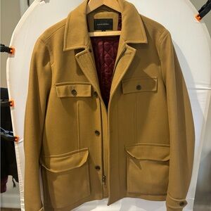 Men’s Banana  Republic men’s Pea Coat.